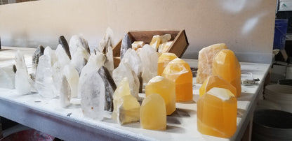 Honey Onyx, Honeycomb Calcite