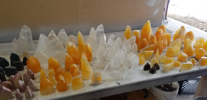 Honey Onyx, Honeycomb Calcite