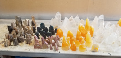 Honey Onyx, Honeycomb Calcite