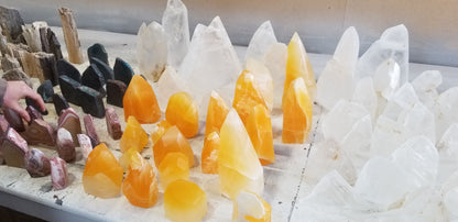 Honey Onyx, Honeycomb Calcite