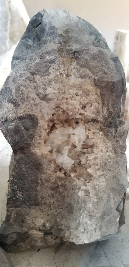 Septarian Nodules: Apatite, Aragonite, Calcite