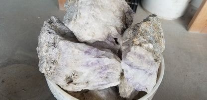 Amethyst Rough, Nevada