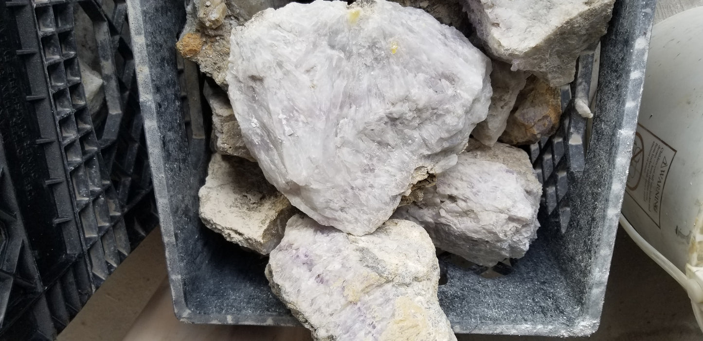 Amethyst Rough, Nevada