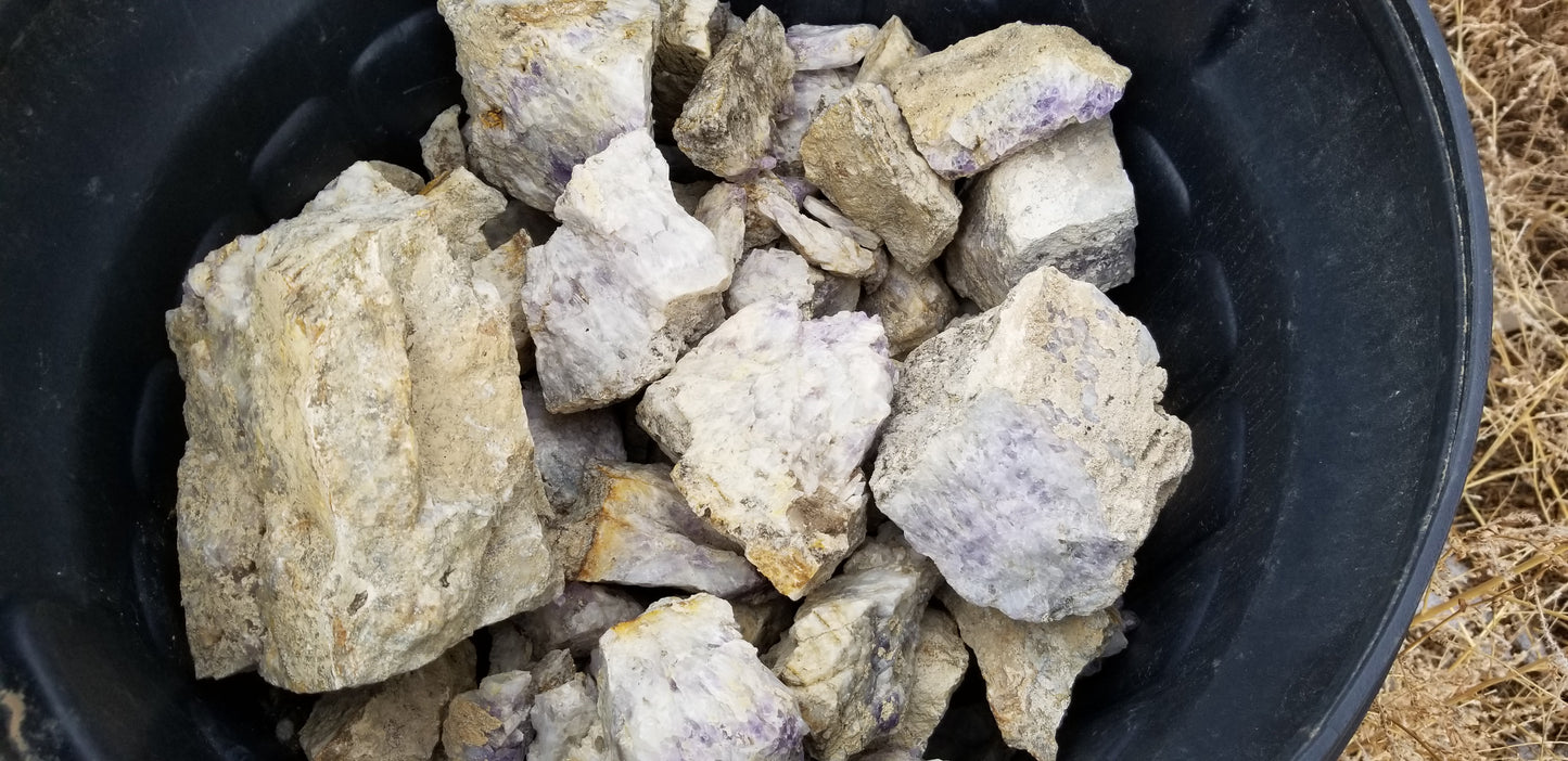 Amethyst Rough, Nevada