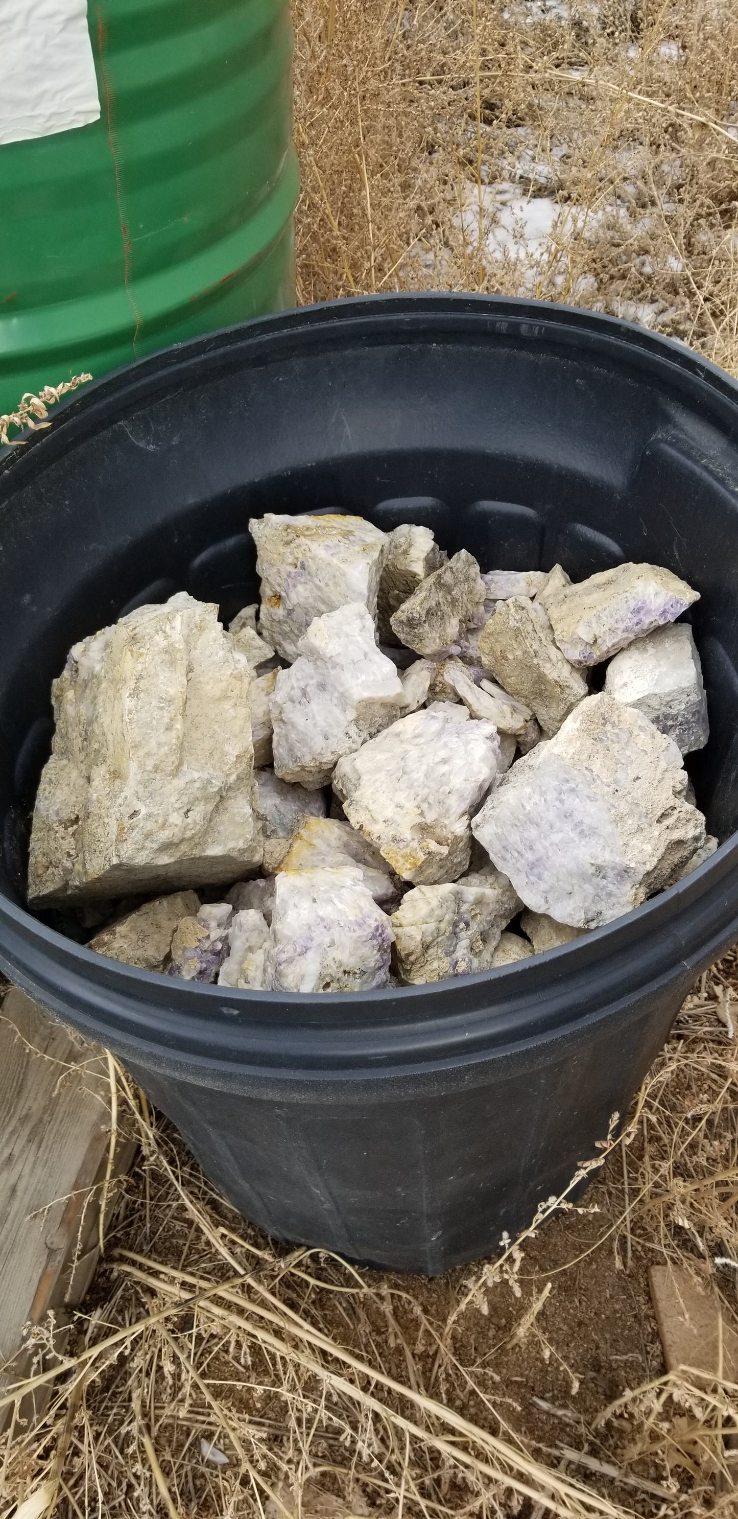 Amethyst Rough, Nevada