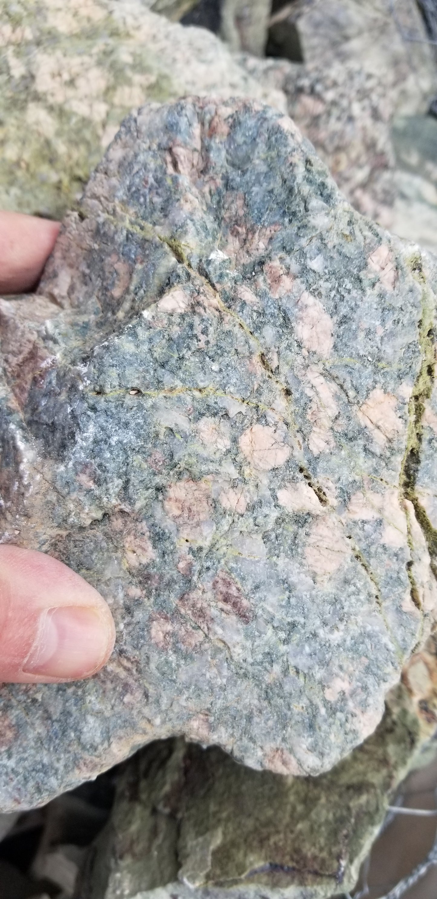 Unakite Rough