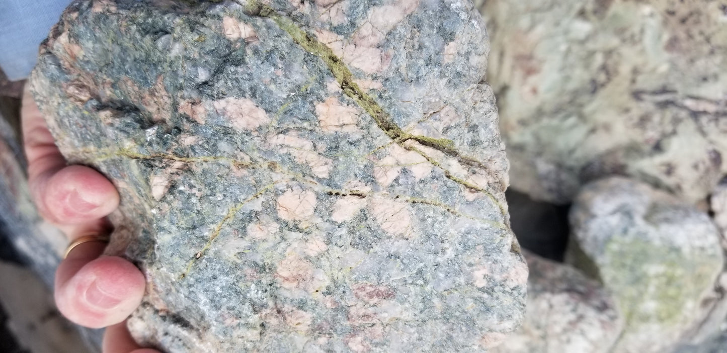 Unakite Rough