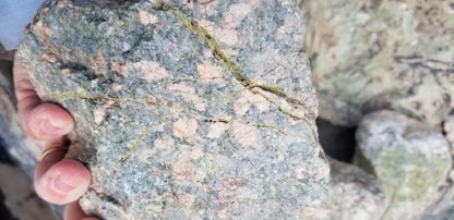 Unakite Rough