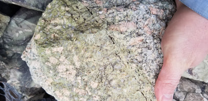 Unakite Rough