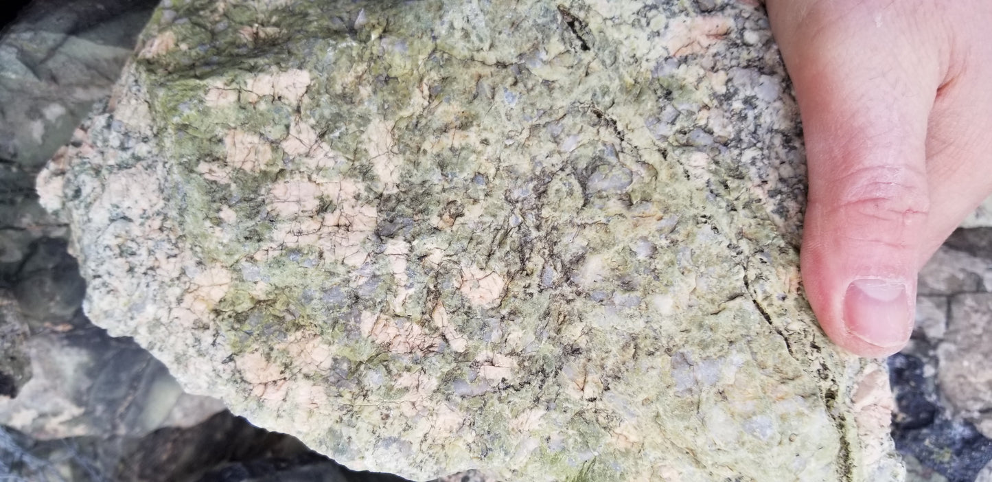 Unakite Rough