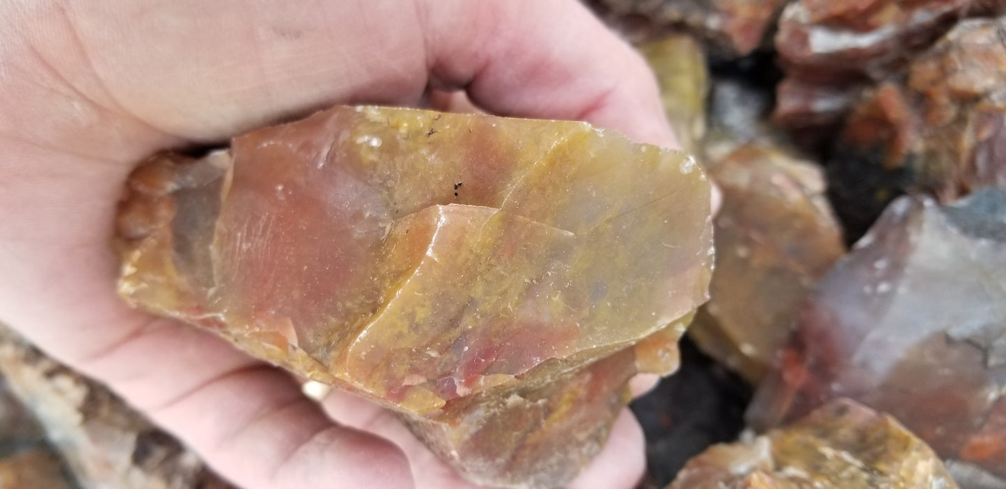 Multicolored Agate