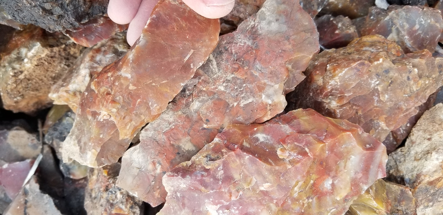 Multicolored Agate