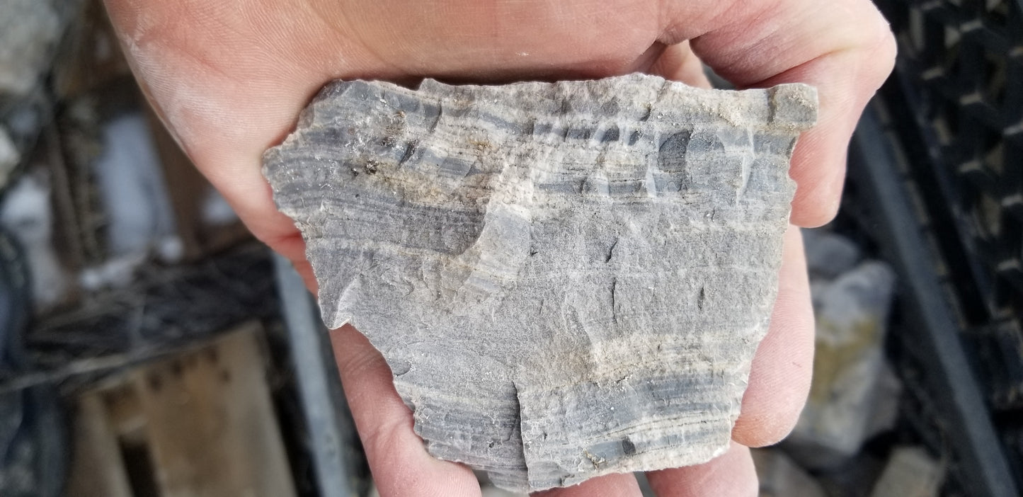 Wonderstone: Purple Banded