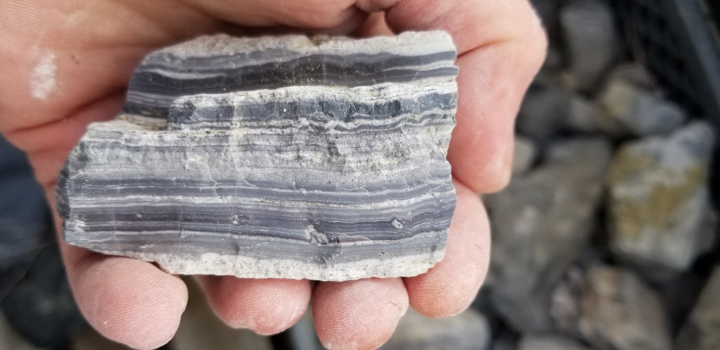Wonderstone: Purple Banded
