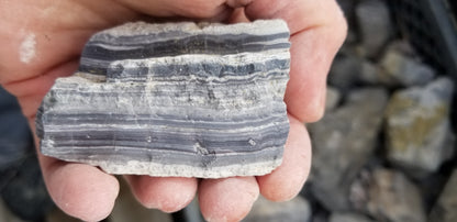 Wonderstone: Purple Banded