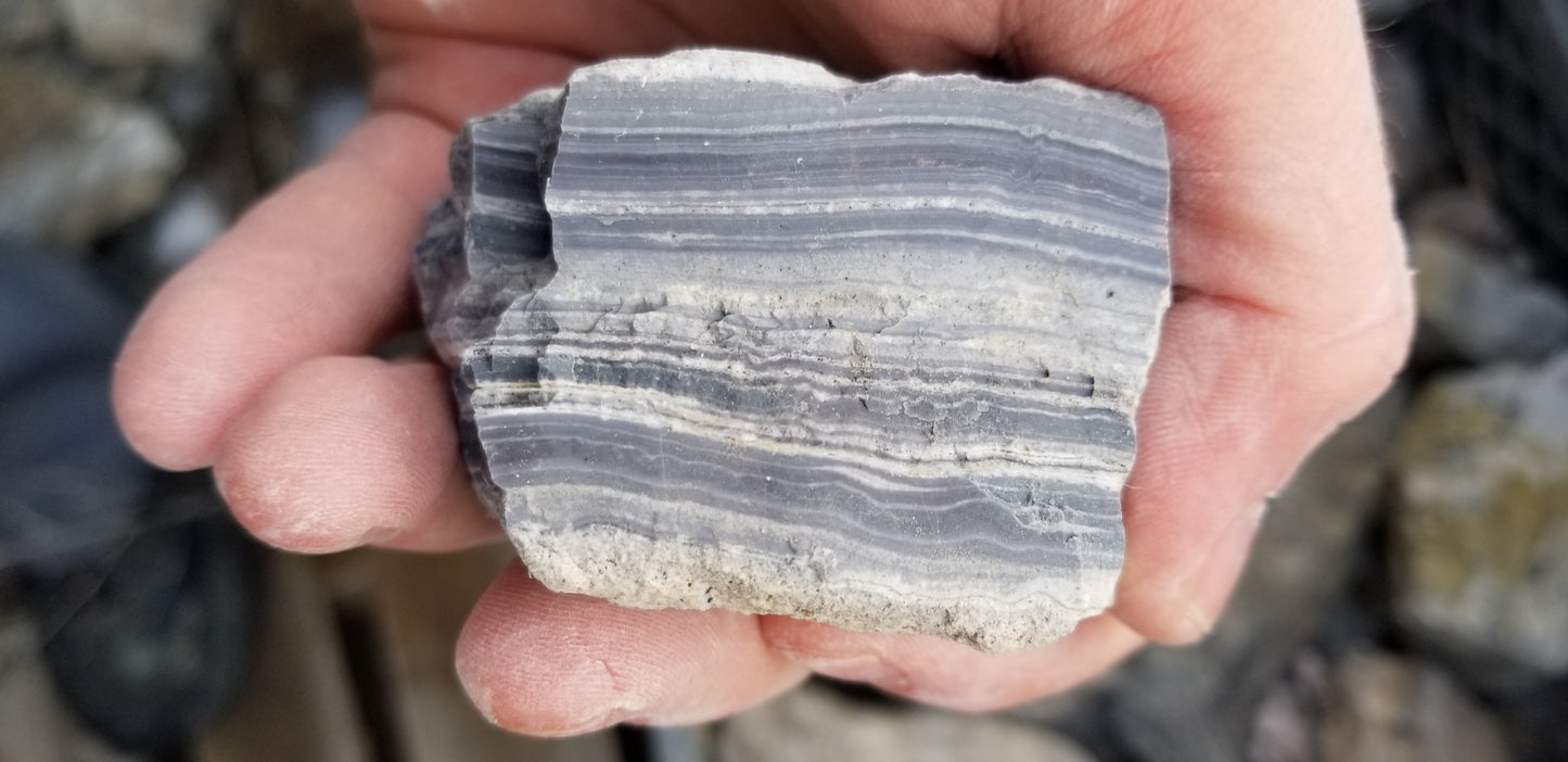 Wonderstone: Purple Banded