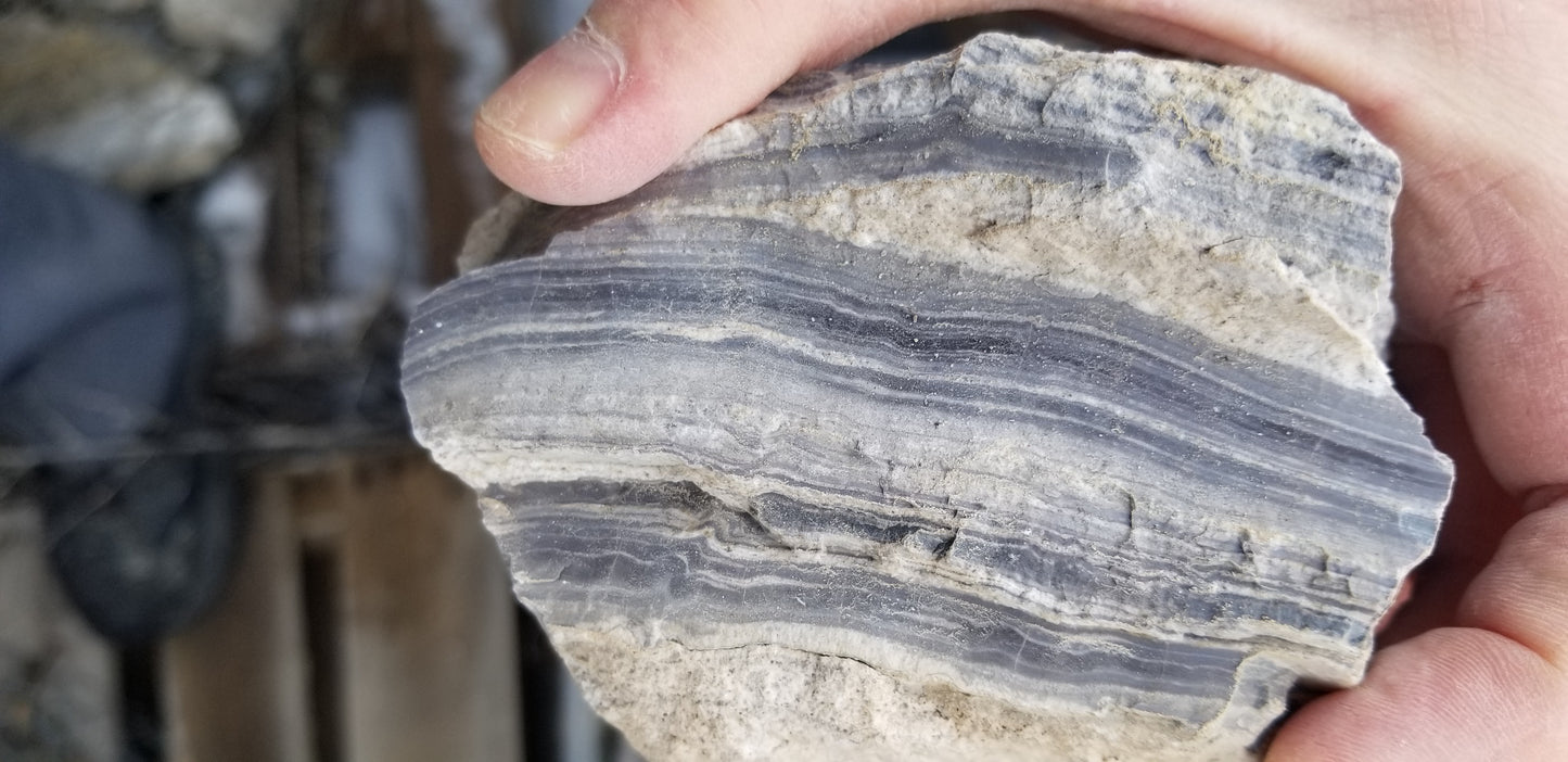 Wonderstone: Purple Banded