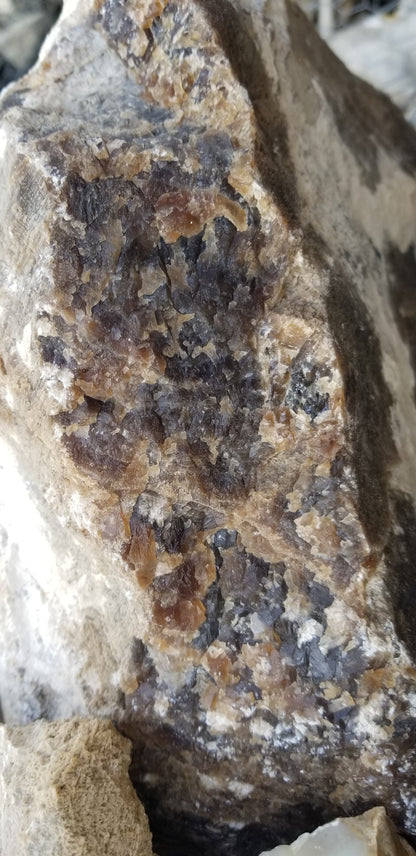 Root Beer Onyx w/ Aragonite