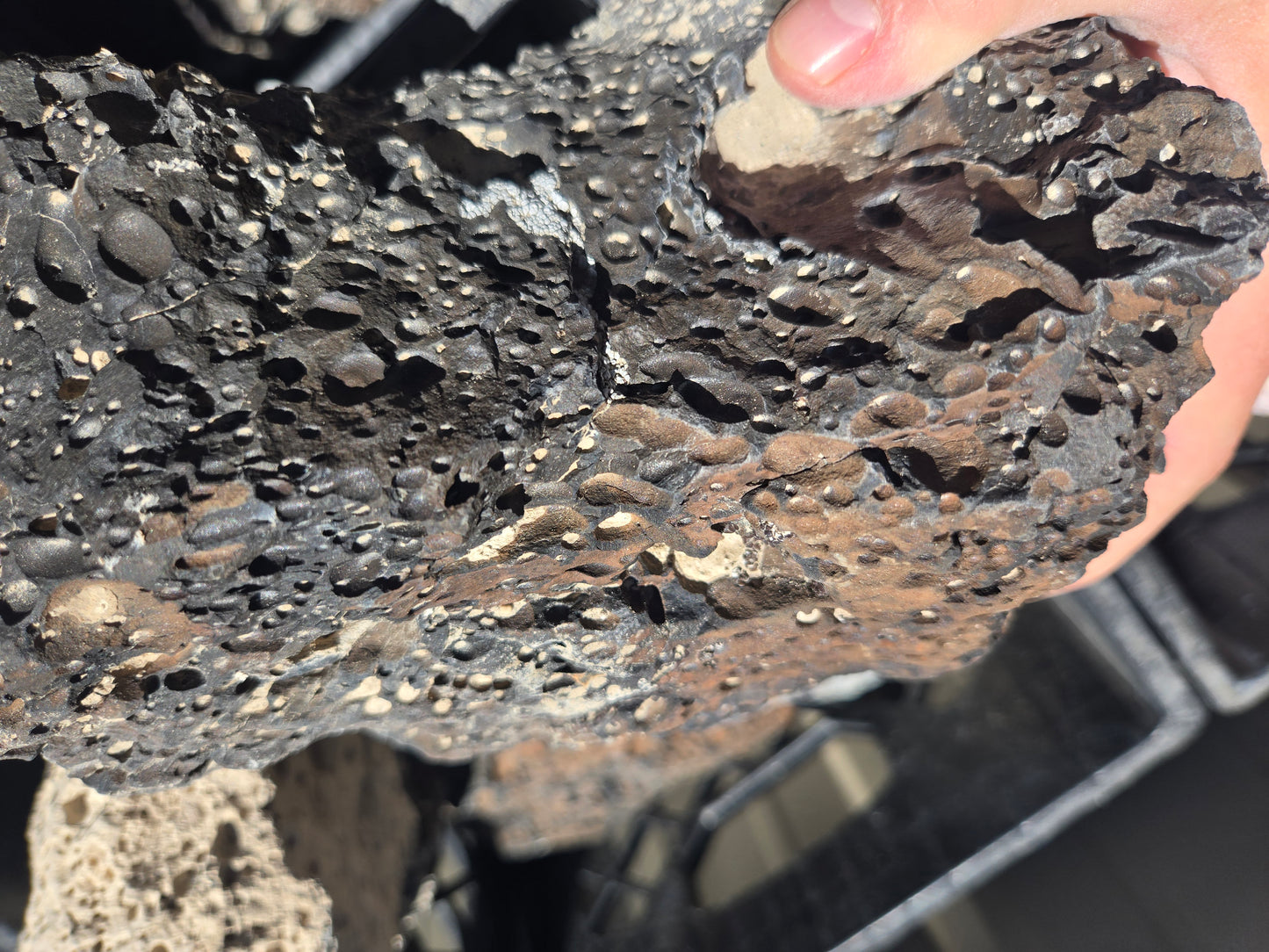 Bubble Basalt: Volcano Stone