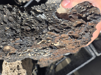 Bubble Basalt: Volcano Stone