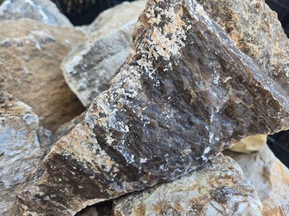 Root Beer Onyx w/ Aragonite
