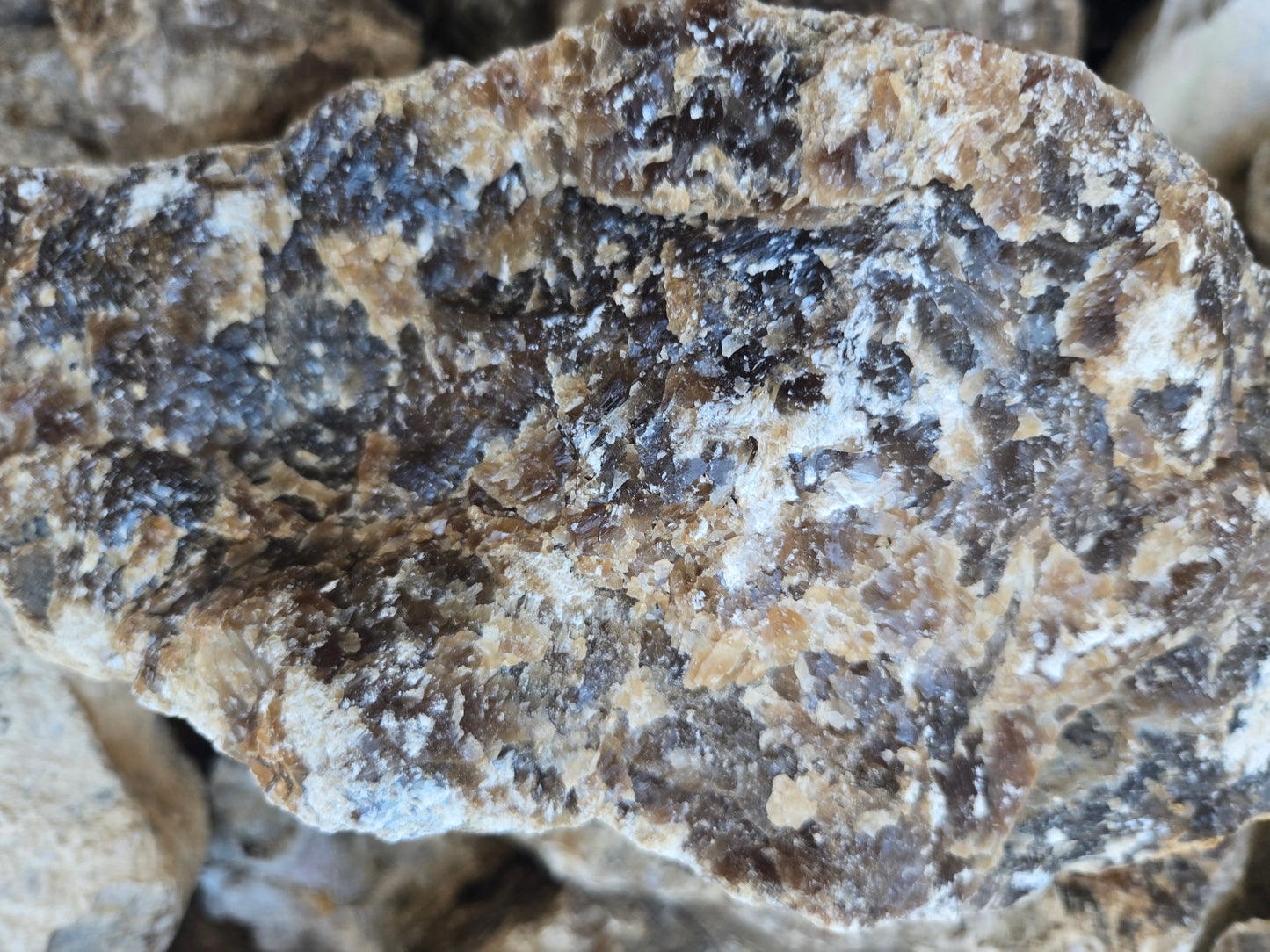 Root Beer Onyx w/ Aragonite