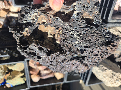Bubble Basalt: Volcano Stone