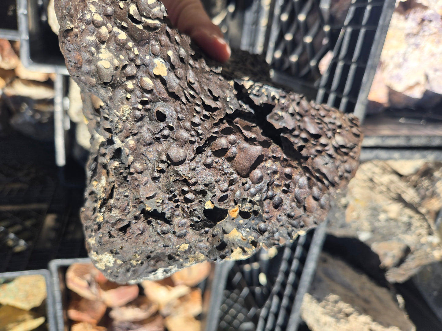 Bubble Basalt: Volcano Stone