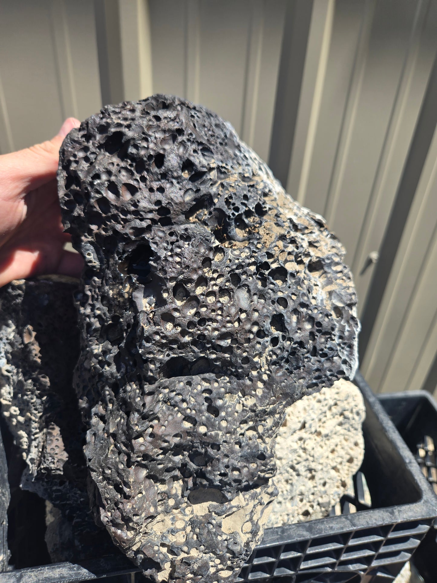 Bubble Basalt: Volcano Stone