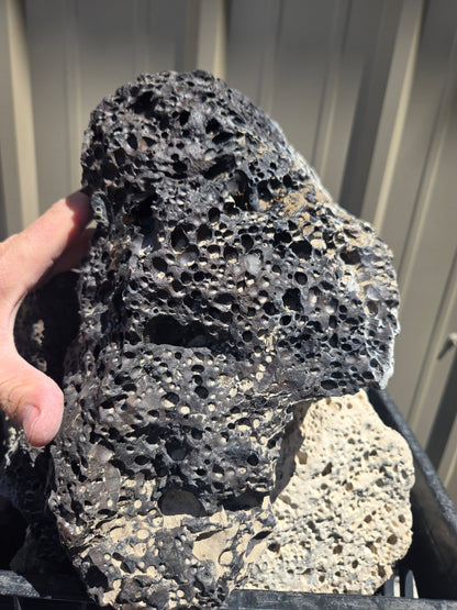 Bubble Basalt: Volcano Stone