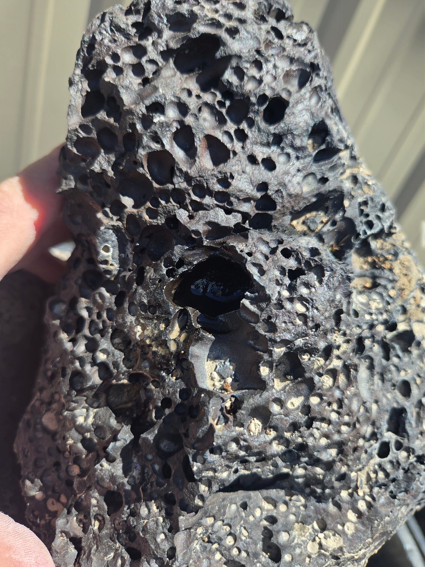 Bubble Basalt: Volcano Stone