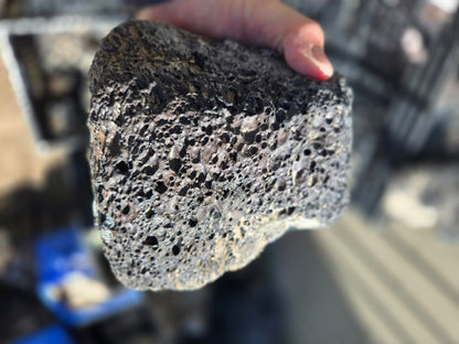 Bubble Basalt: Volcano Stone