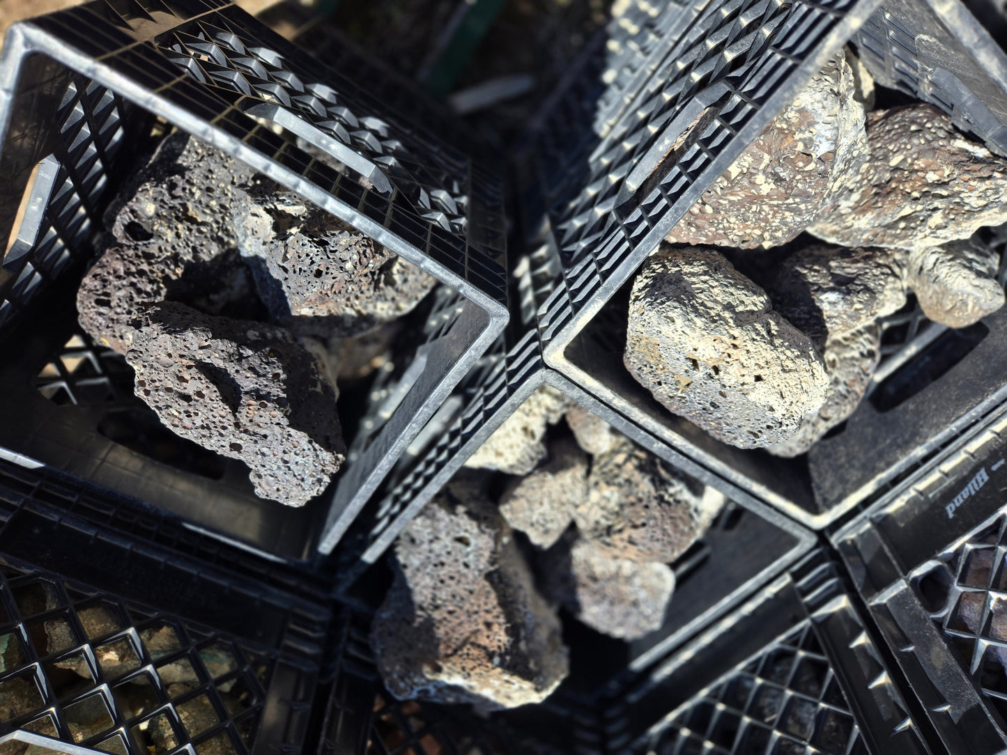 Bubble Basalt: Volcano Stone