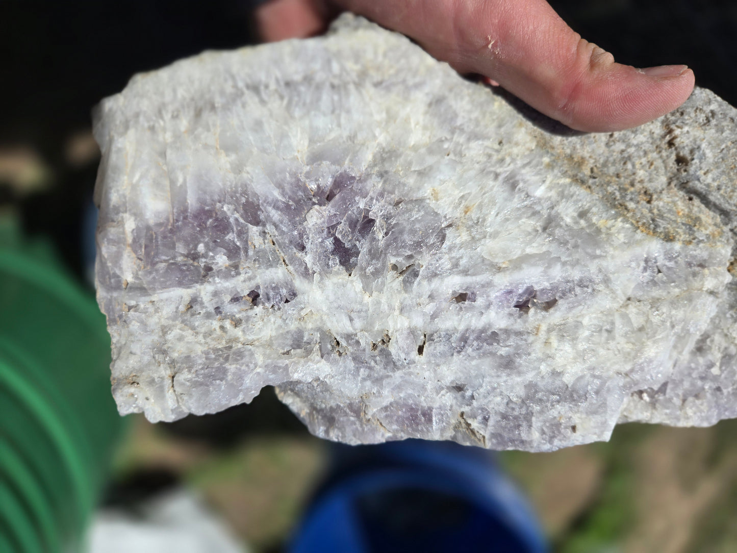 Amethyst Rough, Nevada