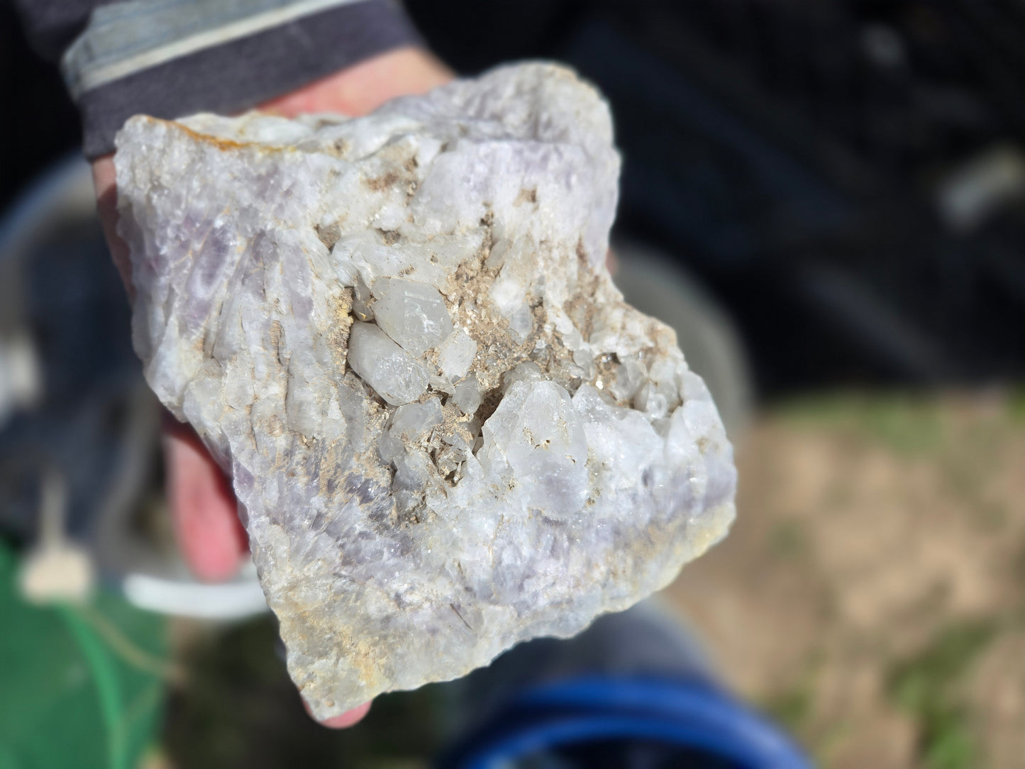 Amethyst Rough, Nevada