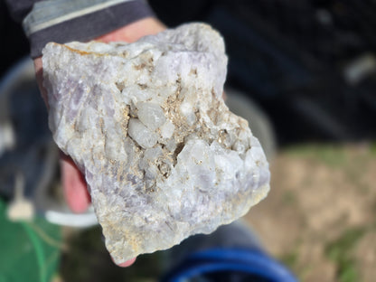 Amethyst Rough, Nevada