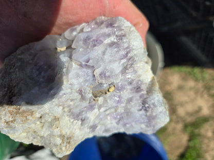 Amethyst Rough, Nevada