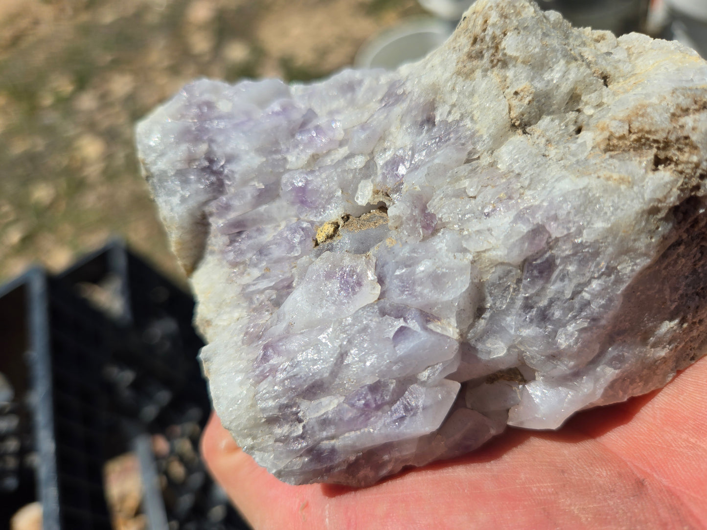 Amethyst Rough, Nevada