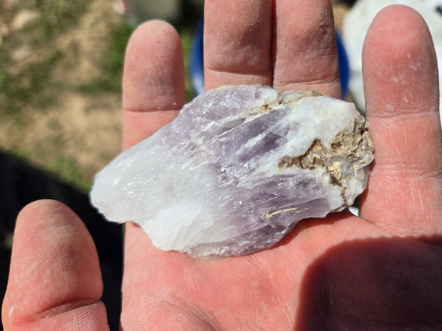 Amethyst Rough, Nevada