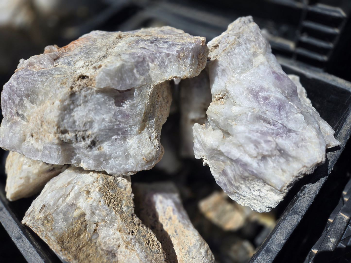Amethyst Rough, Nevada
