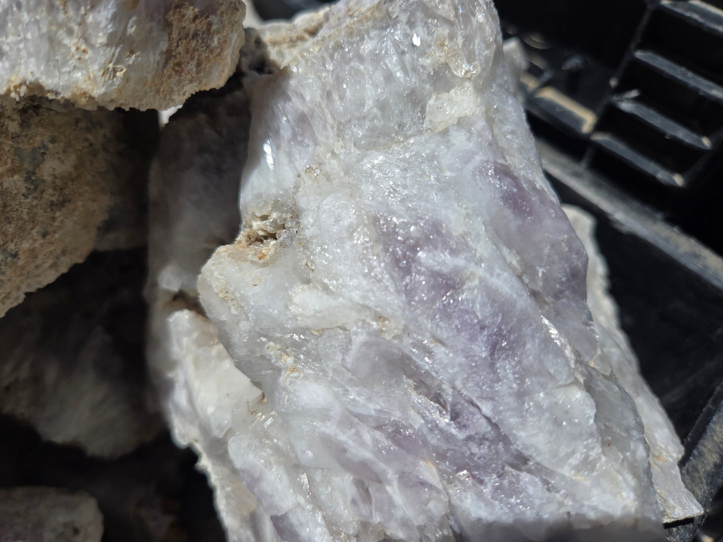 Amethyst Rough, Nevada