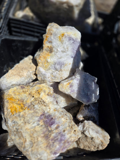 Amethyst Rough, Nevada