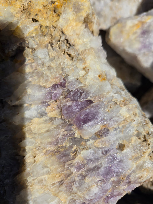 Amethyst Rough, Nevada