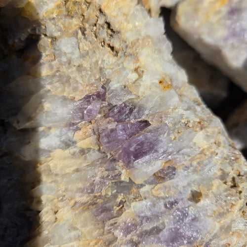 Amethyst Rough, Nevada