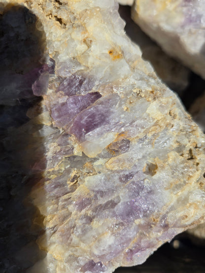 Amethyst Rough, Nevada
