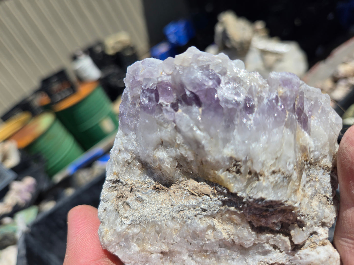 Amethyst Rough, Nevada