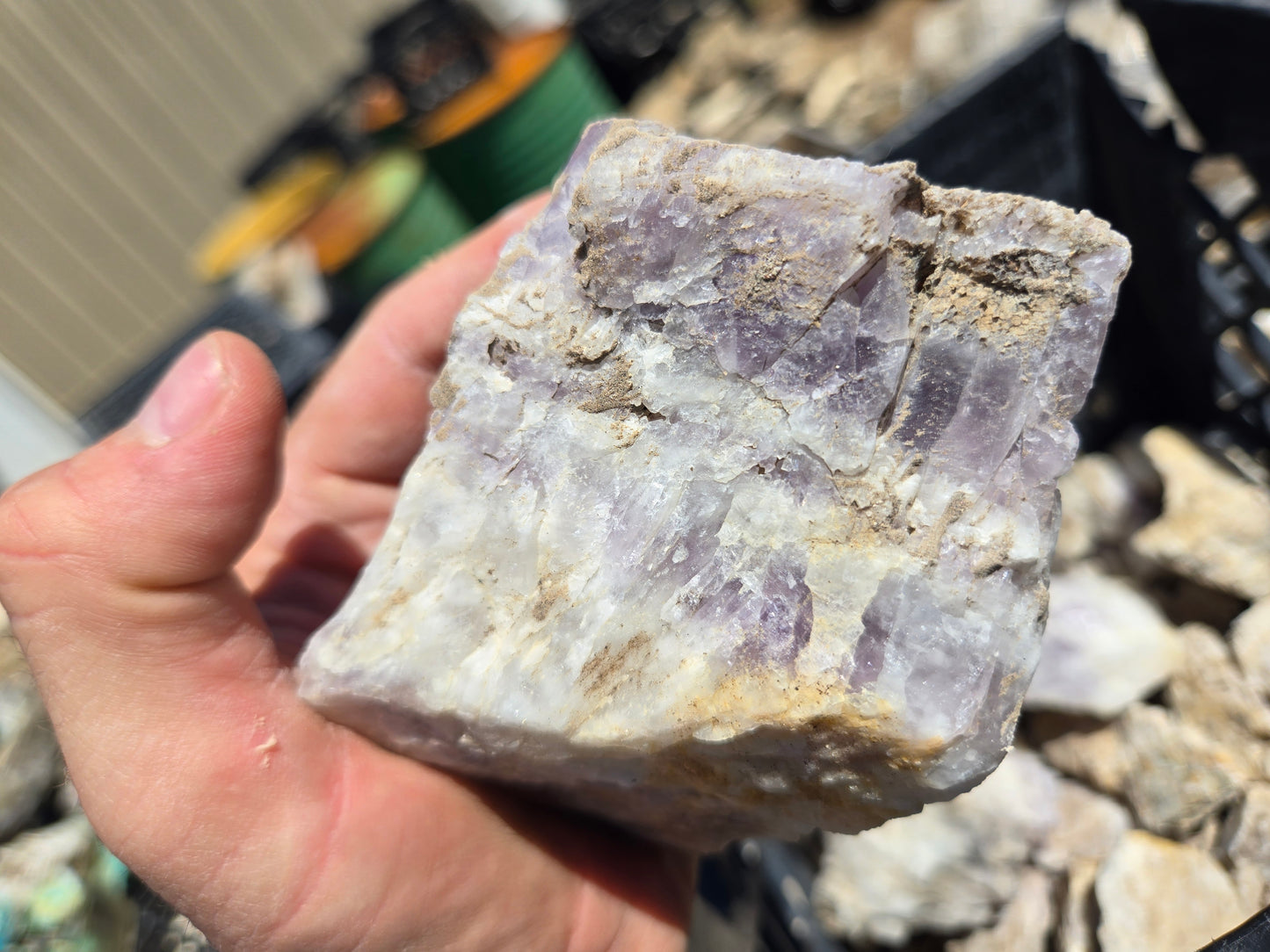 Amethyst Rough, Nevada