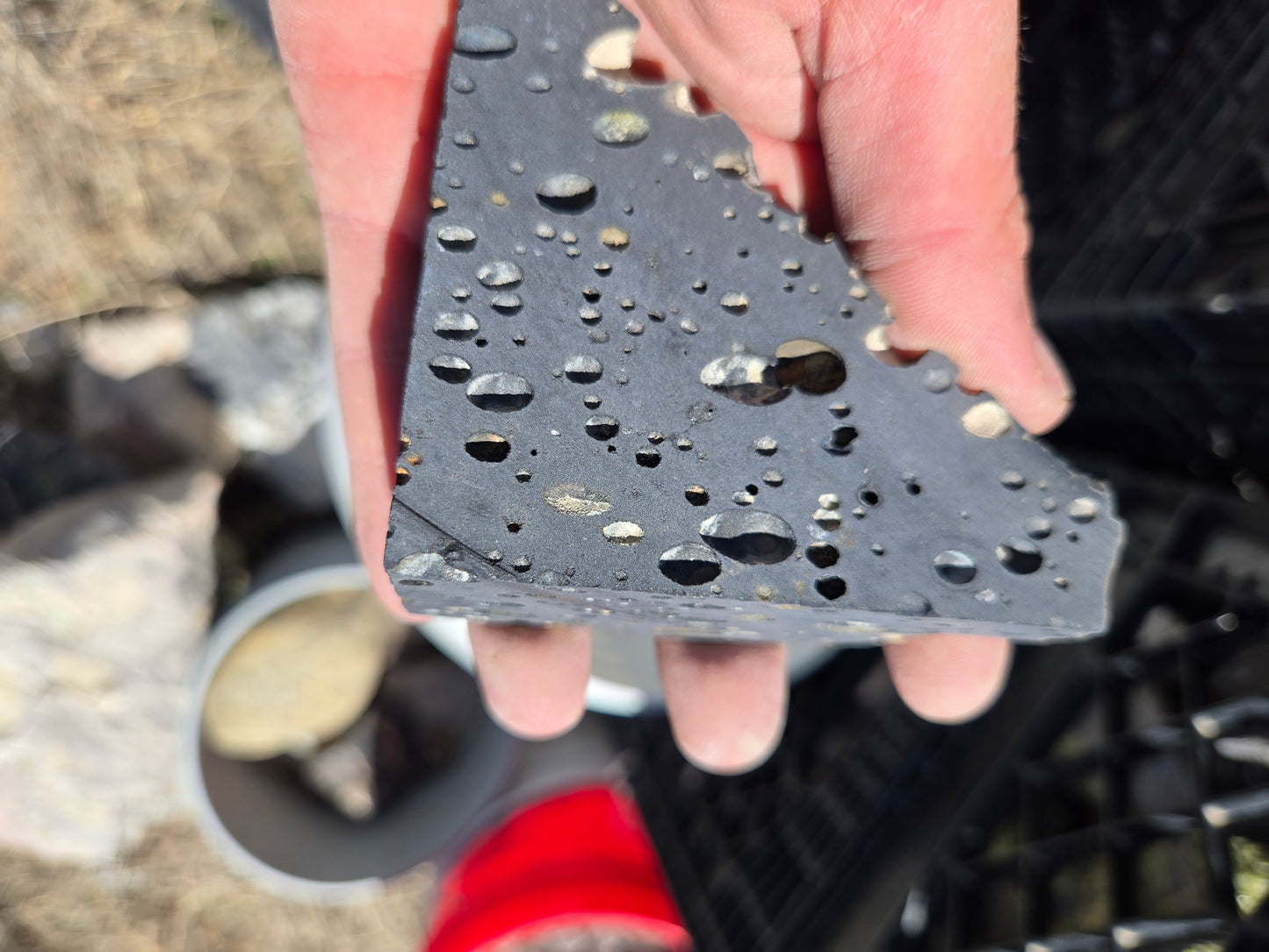 Bubble Basalt: Volcano Stone
