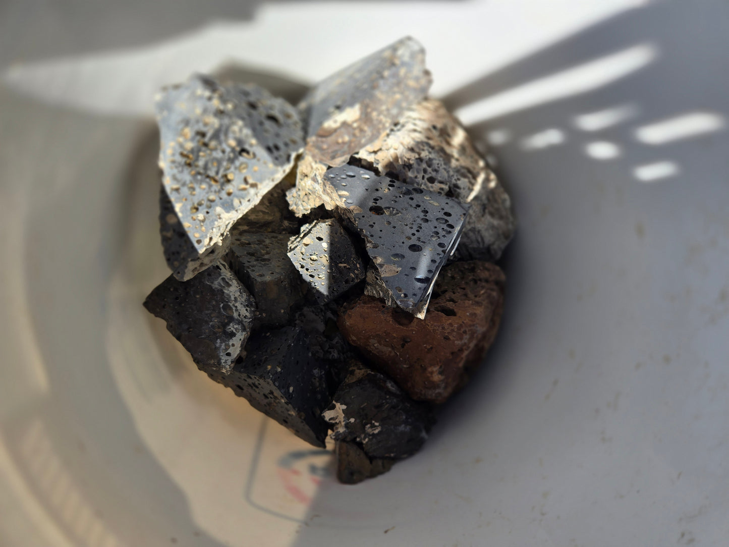 Bubble Basalt: Volcano Stone