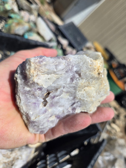 Amethyst Rough, Nevada